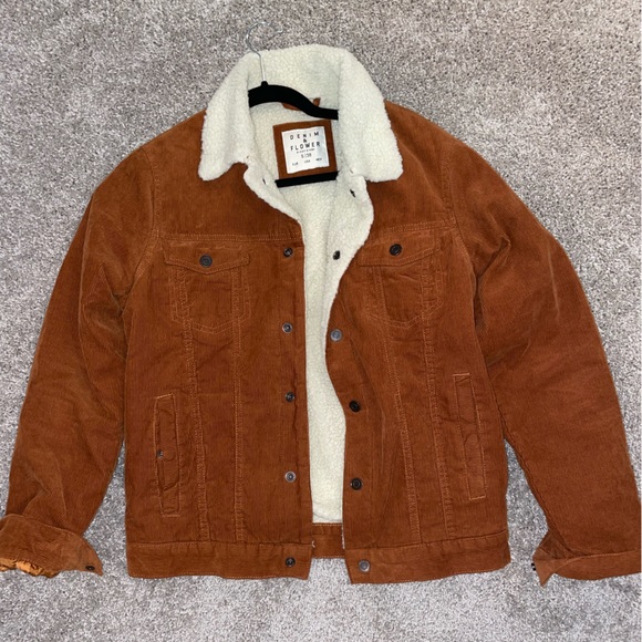 Denim & Flower Other - Denim & Flowers Ricky Singh Corduroy Jacket